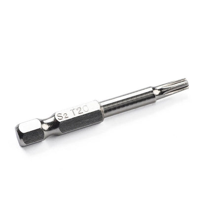 8pcs Magnetic Torx Bit Set 50mm Long for Various Tools