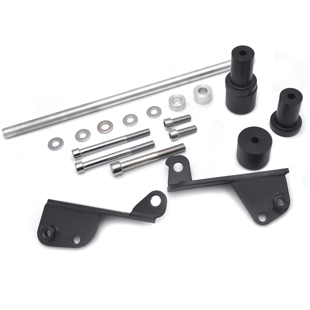 No Cut Frame Slider for Honda CBR600RR (2003–2006) Black