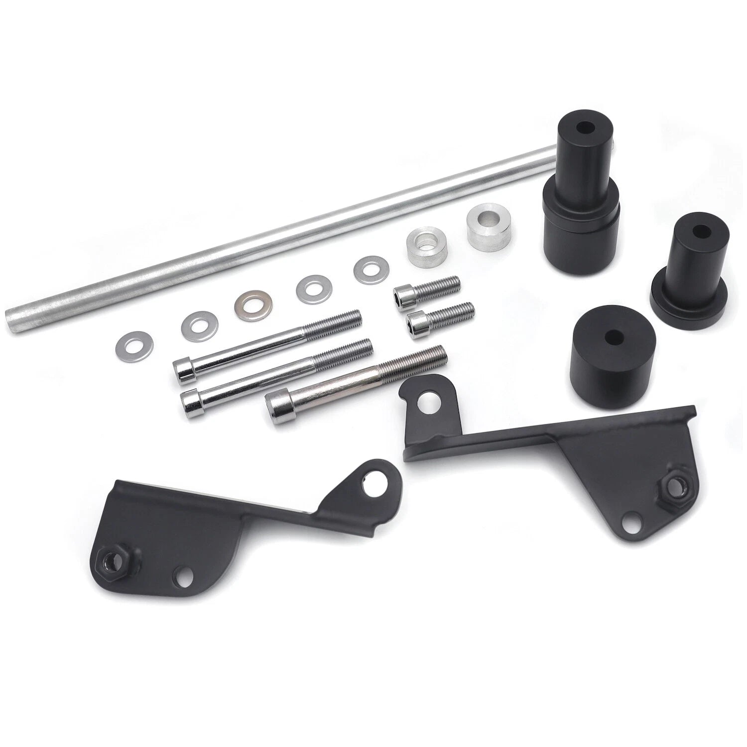No Cut Frame Slider for Honda CBR600RR (2003–2006) Black