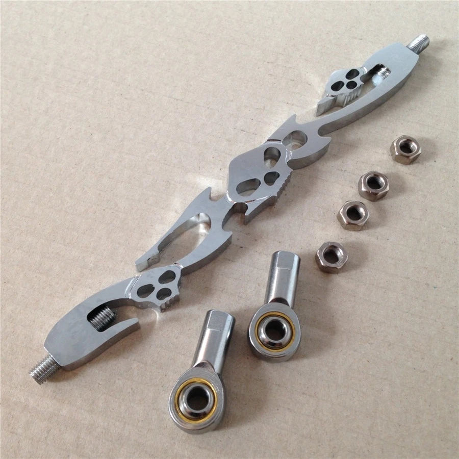 Skull Shift Linkage for Harley Softail Dyna Electra Glide (1991–2023)
