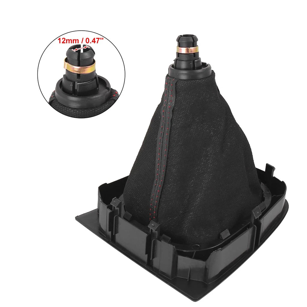 Gear Shift Knob Gaiter Boot Cover Replacement for Volkswagen Jetta Golf (2006–2014)