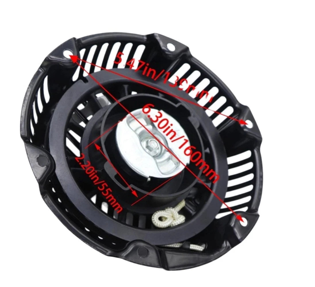 Recoil Start Pull Starter for Briggs & Stratton 163cc 208cc 209cc
