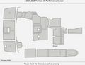 EVA Foam Flooring for Formula 40 Performance Cruiser (2007)