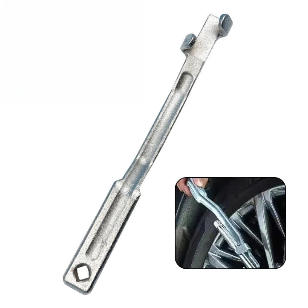 Compact Lever Arm Extension Wrench Tool for Adjustable Torque Wrench Fit
