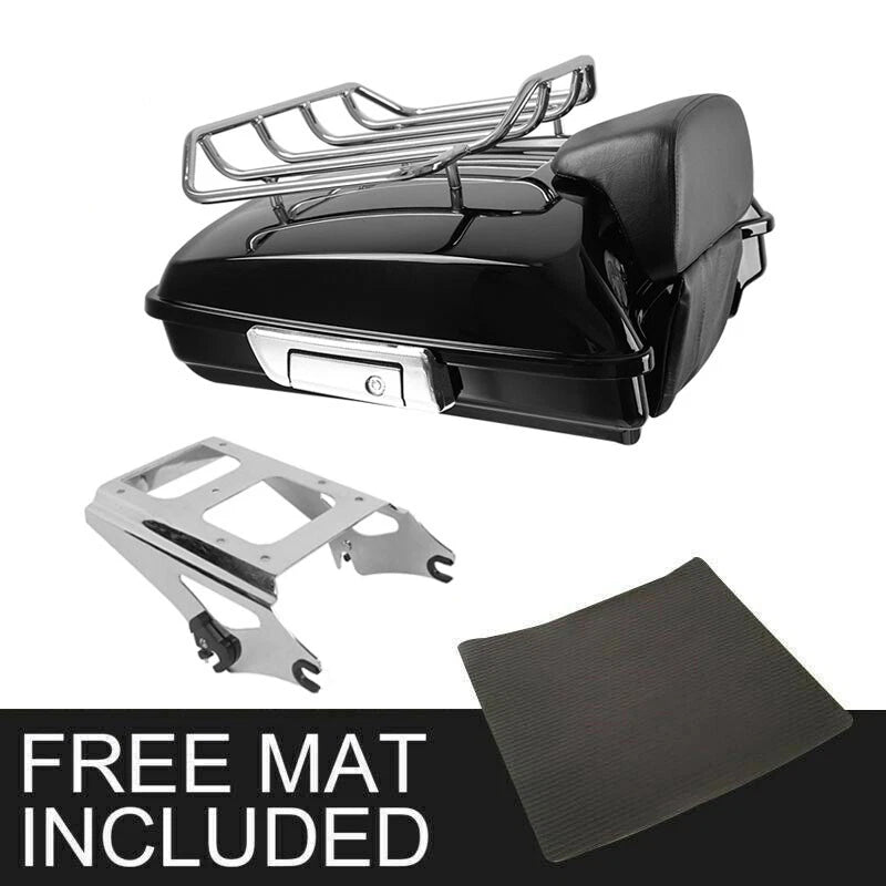 Trunk Mount Rack for Harley Touring Road King Electra Glide (2009–2013)