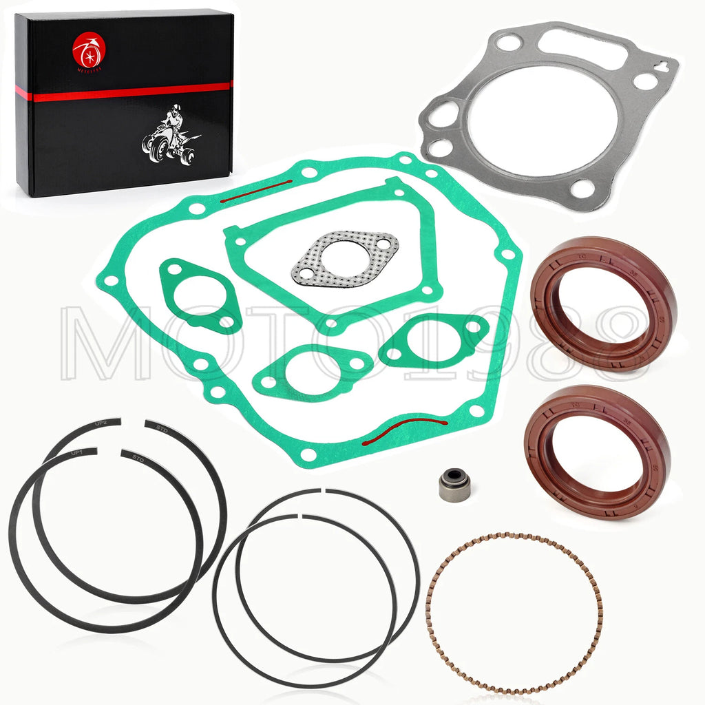 Engine Rebuild Kit with Rings, Gaskets, Seals for Yamaha Golf Cart G21-G28