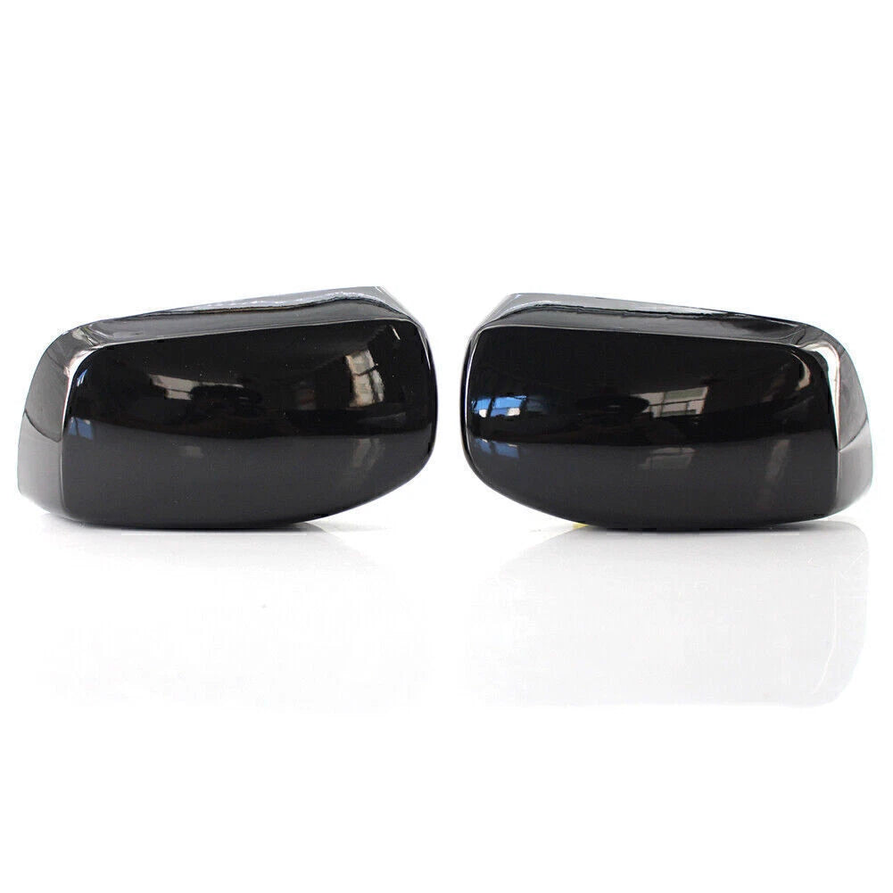 Set of 2 Car Side Mirror Caps for BMW E60 E61 E63 (2000–2010)