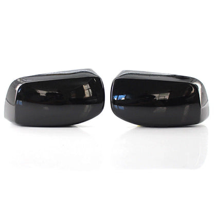 Set of 2 Car Side Mirror Caps for BMW E60 E61 E63 (2000–2010)