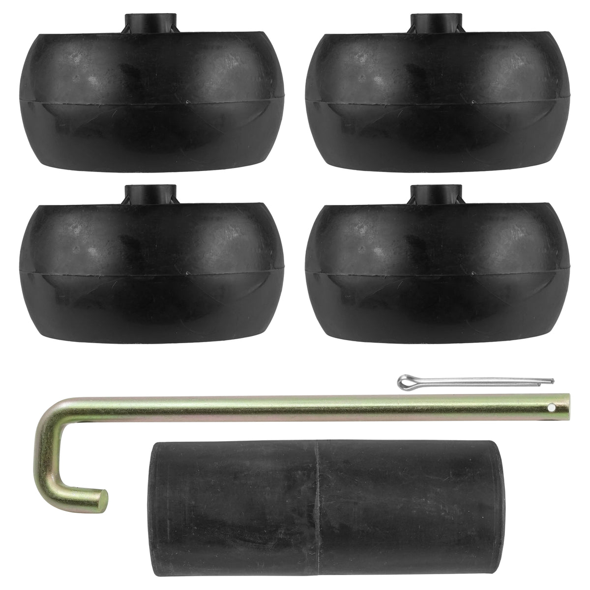 Deck Wheel Kit Replacement for MTD 54 In (2000–2018)