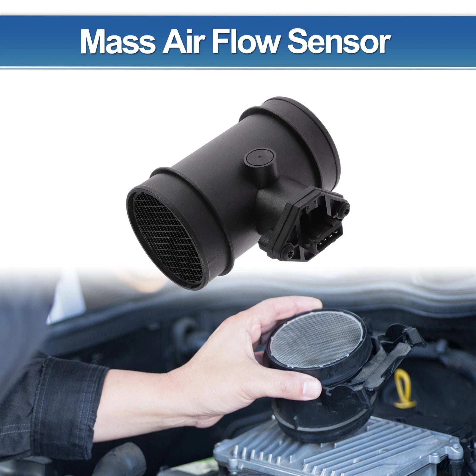 Mass Air Flow Sensor Assembly No. 836576 for Opel Vectra B (1995–2004)