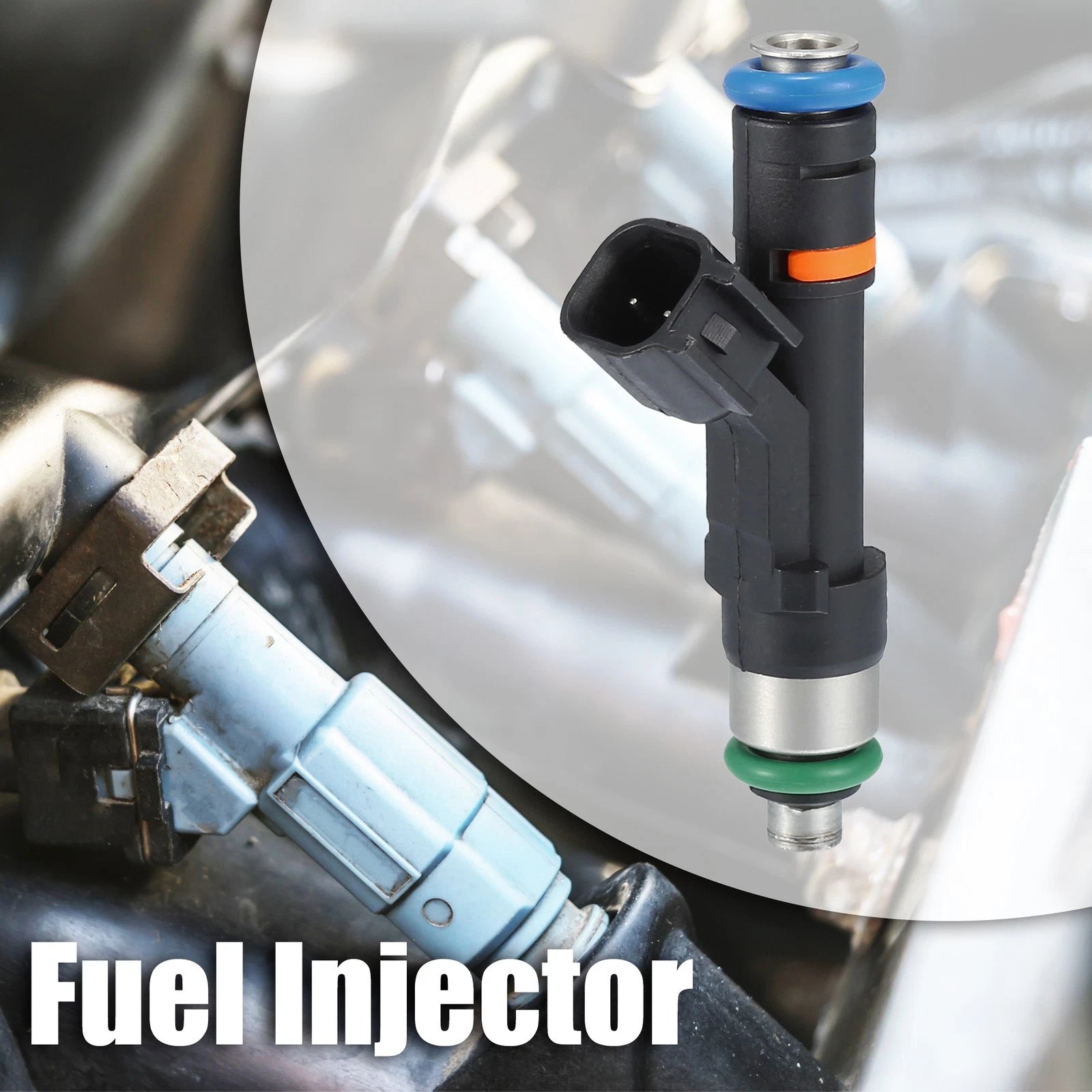 Flow Matched Fuel Injector Replacement 12 Hole Disc for Ford F-150 (2007–2008)