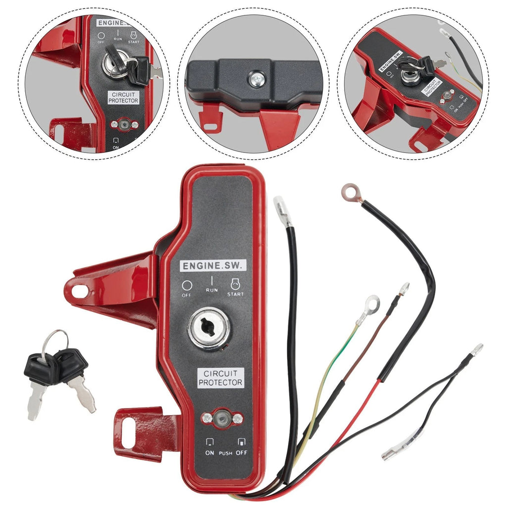 Ignition Switch for Honda Engines