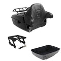 Solo Mount Rack for Harley Low Rider (2018–2025) Black