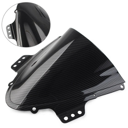 Windshield ABS Carbon Fiber Black for Suzuki GSXR 1000R (2005–2006)