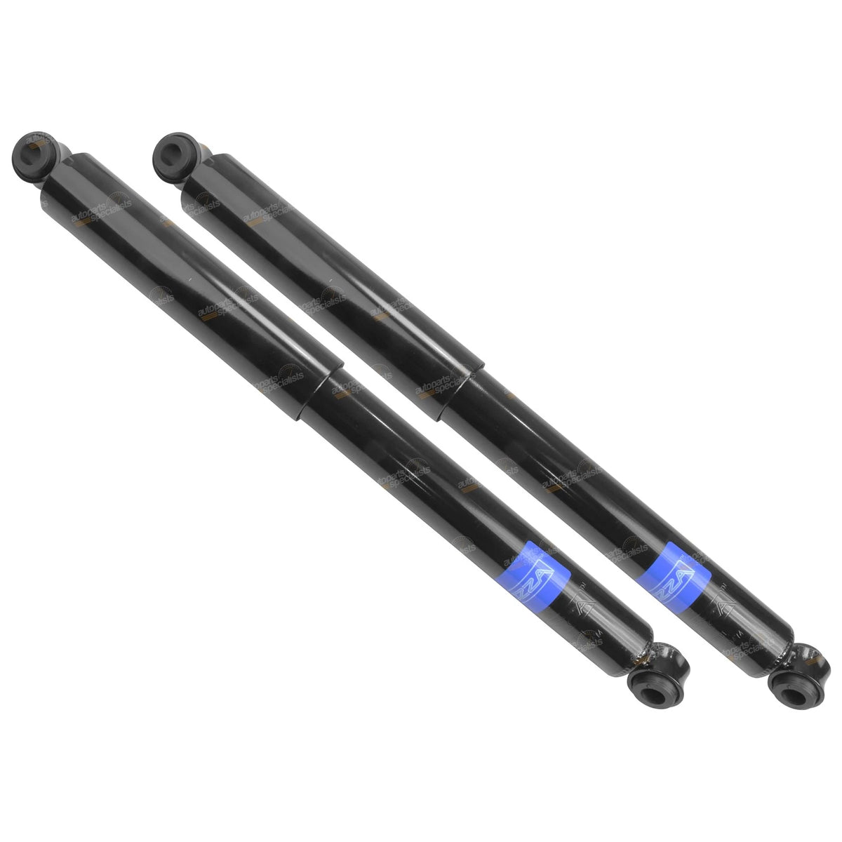2 Big Bore Shock Absorbers for Jackaroo UBS13 UBS16 UBS52 (1981–1986) 4X4