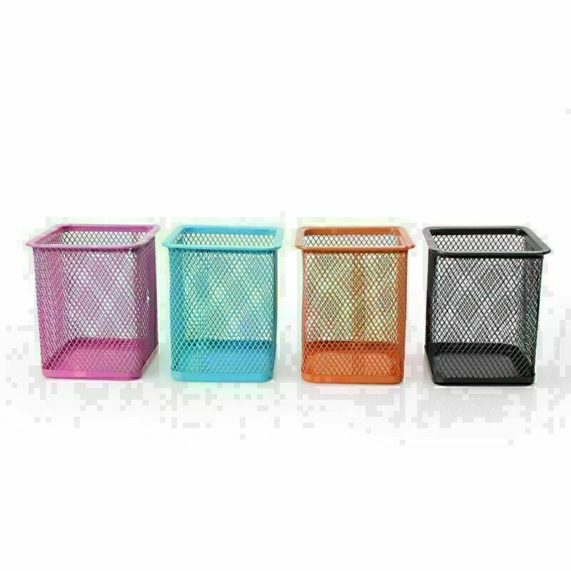 2X Mesh Organizer Container for Office Desk Supplies