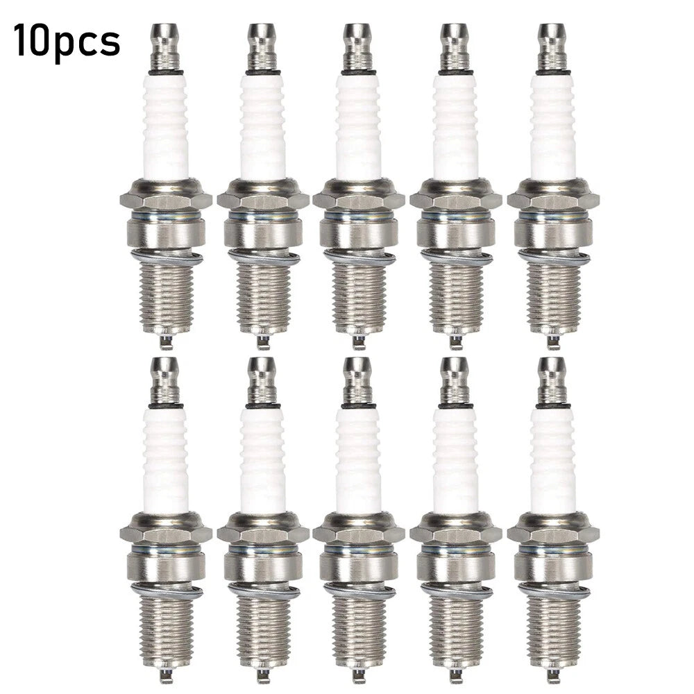 10X Spark Plug D8TC for 150cc 200cc 250cc Dirt Bike ATV Go Kart Motorcycle