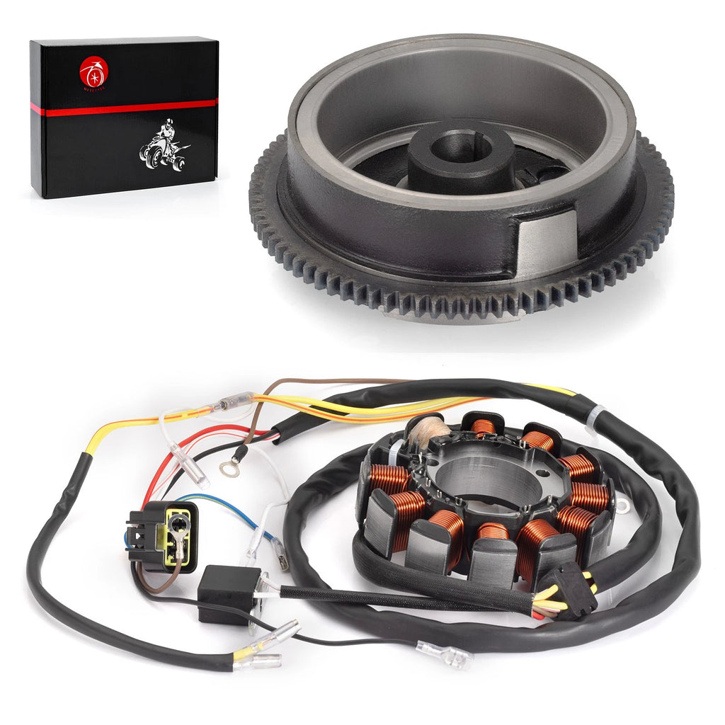 Stator w/ Flywheel 3087166 for Polaris Ranger 500 6x6 (1999)