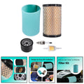 5 Piece Air Filter Kit for Lawn Mower