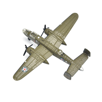 1 Set 1:200 Scale B-25 Mitchell Bomber Model Kit (WWII)