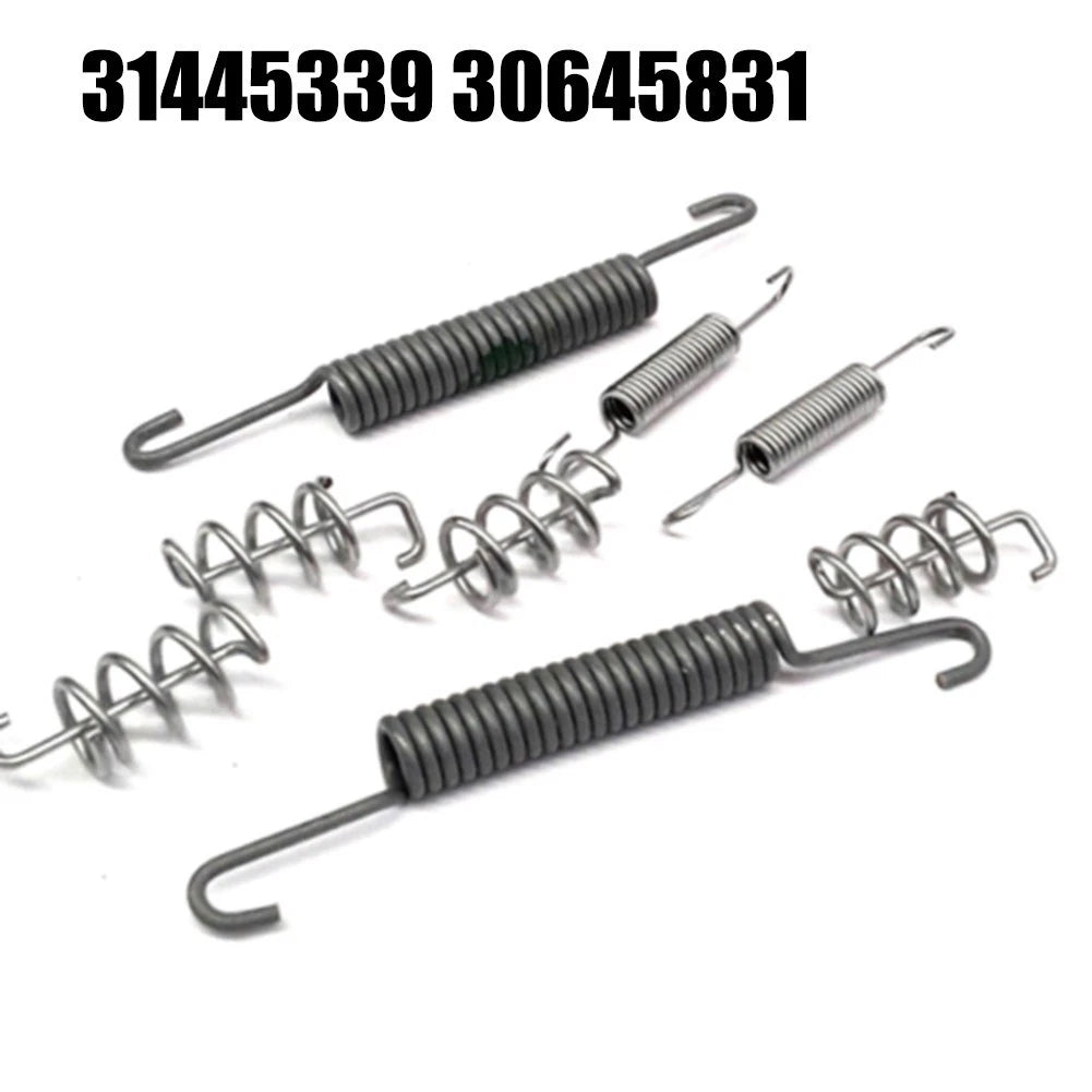 Retaining Spring Kit for Handbrake Shoe Replacement (Silver)