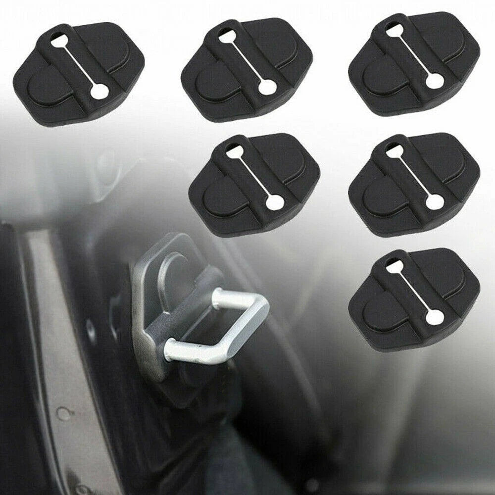 Anti Theft Door Lock Shield for Jeep Wrangler JL Gladiator JT (2018–2020)