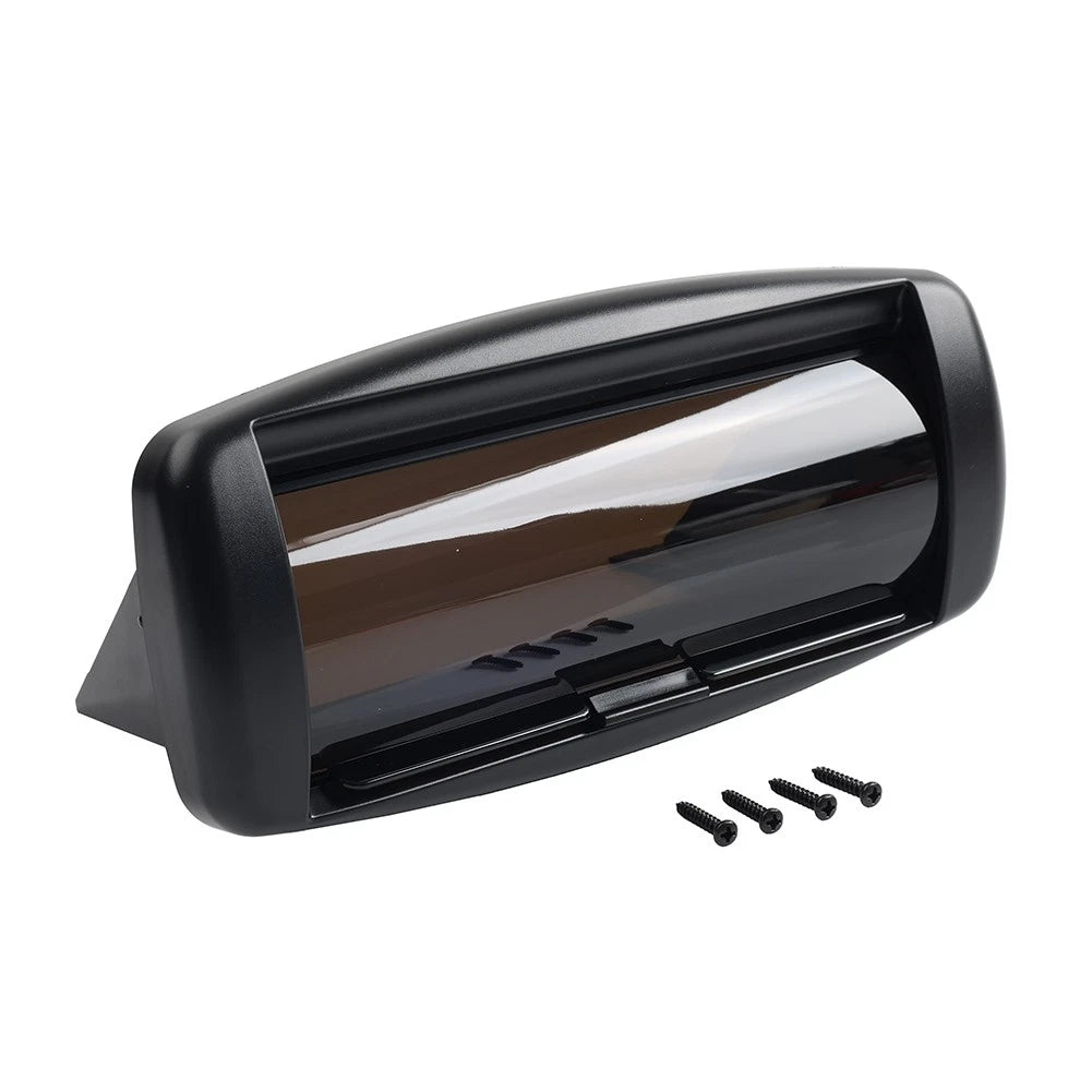 Single DIN CD Cover for Harley Street Road Glide FLHX FLTRX (2014–2023)