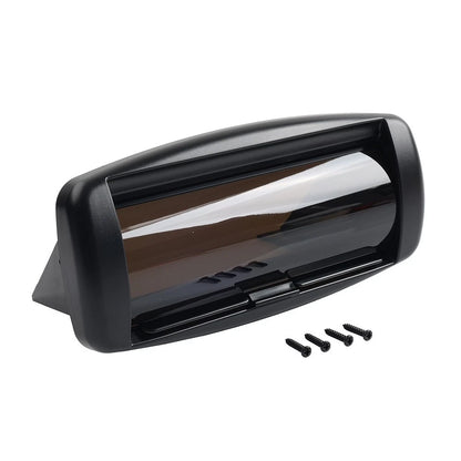 Single DIN CD Cover for Harley Street Road Glide FLHX FLTRX (2014–2023)