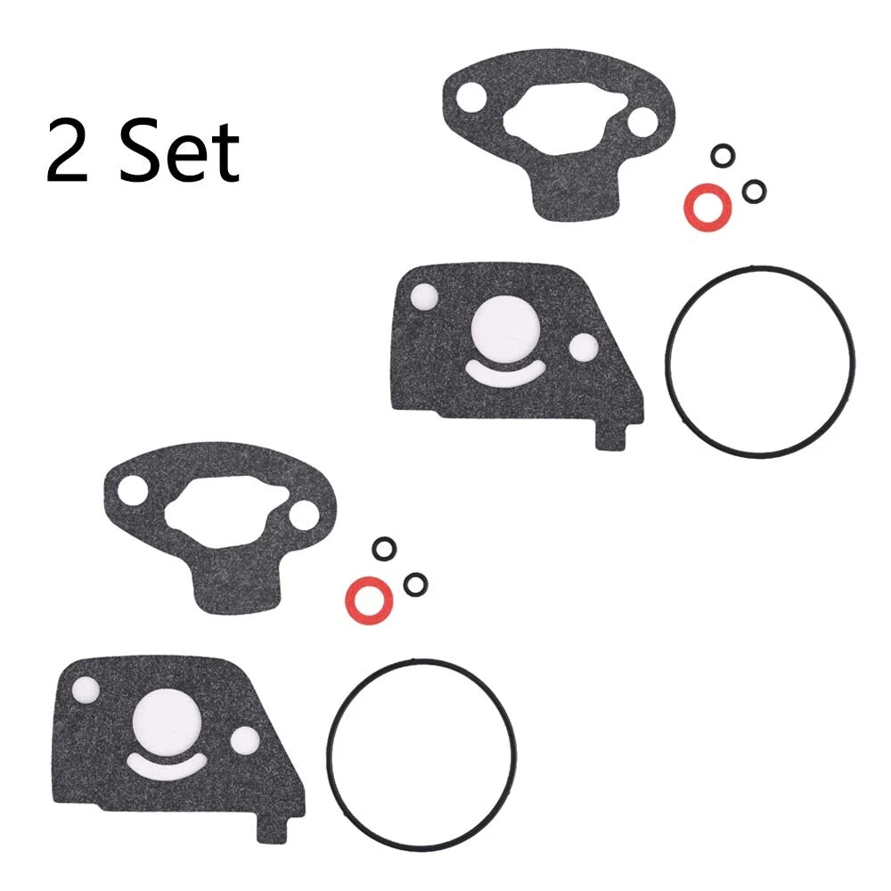 Set of 2 Carburetor Bowl Gasket Kits for Honda EU2000I EU1000I EX700C