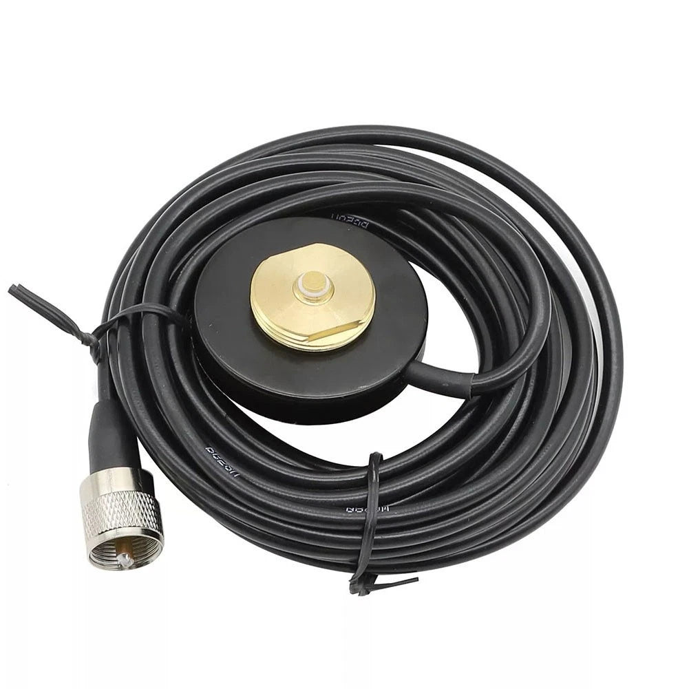 NMO Magnet Mount Base for Mobile Radios (Flat Metal Surfaces)