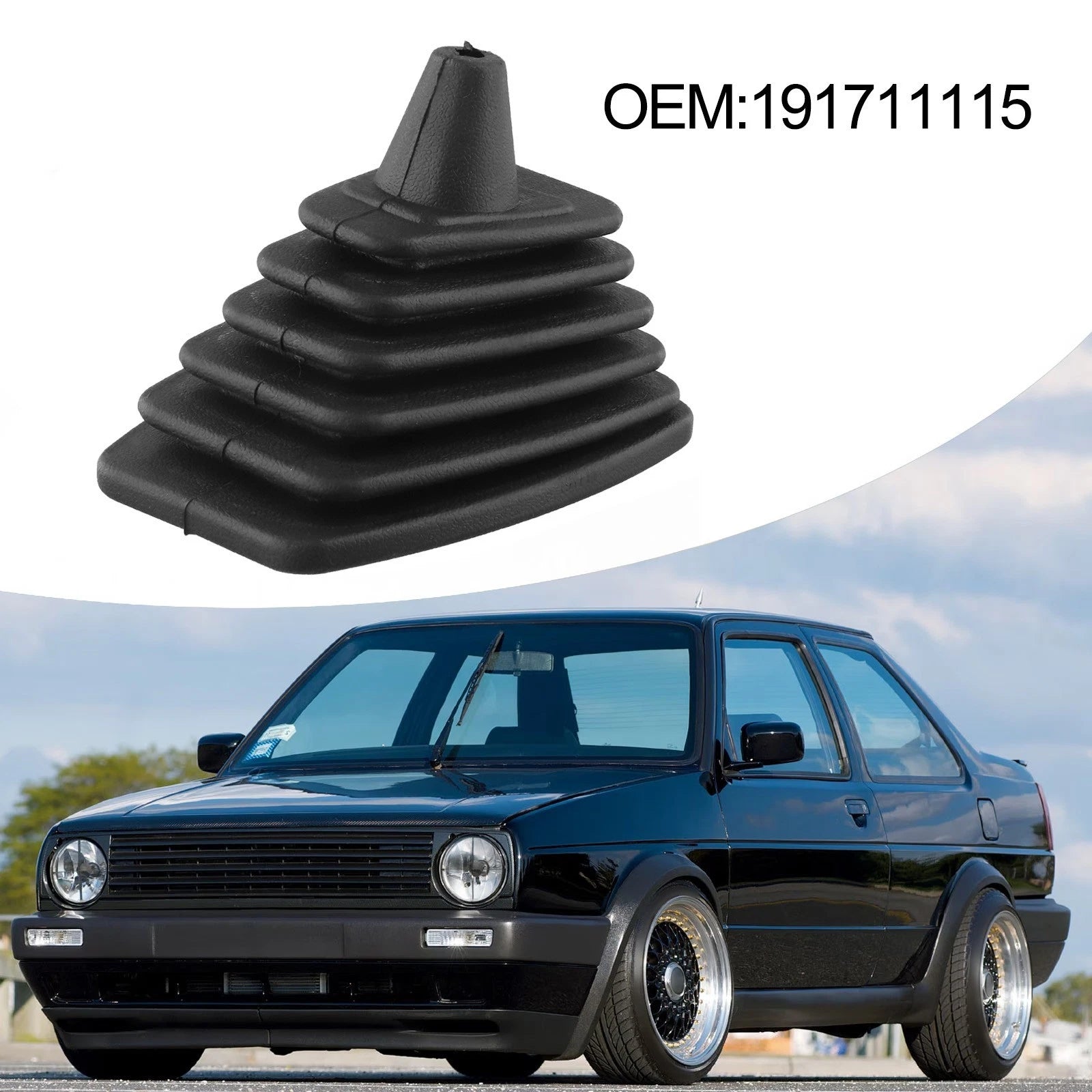 Shift Knobs Dust Covers for Fitment Automotive Models 191711115