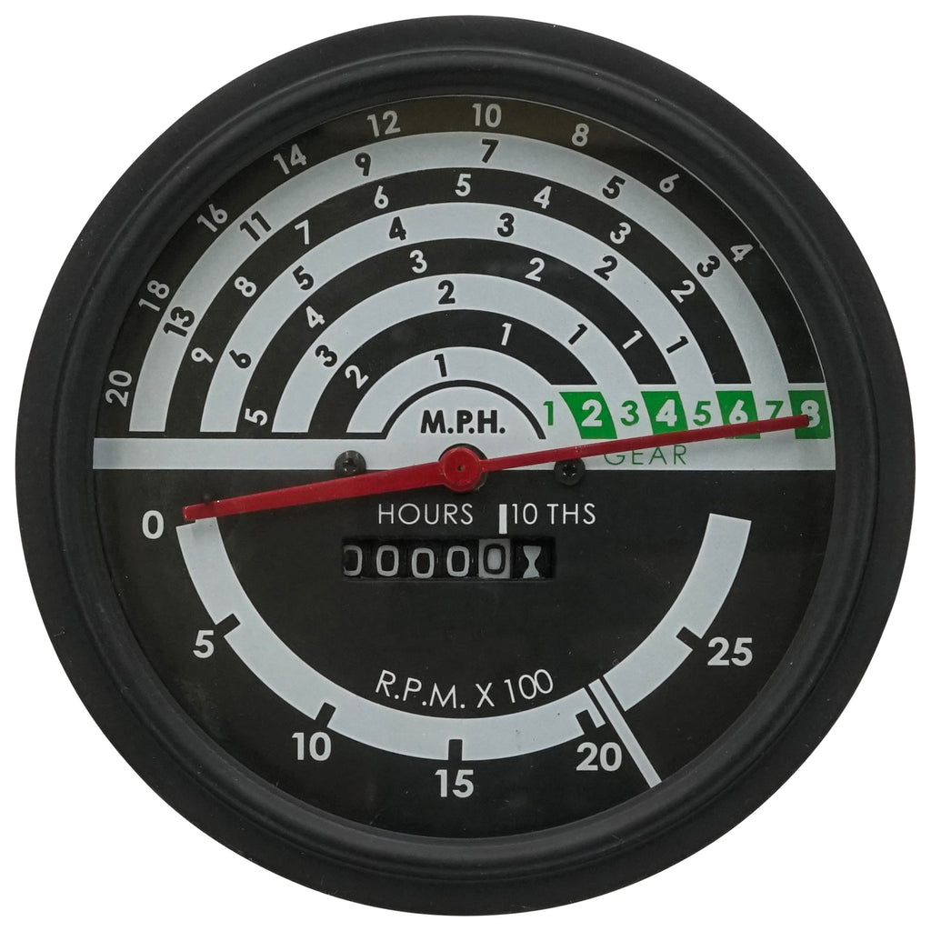 Tachometer Gauge Replacement for John Deere 300B 401C 540A 8?? Series (??–??)