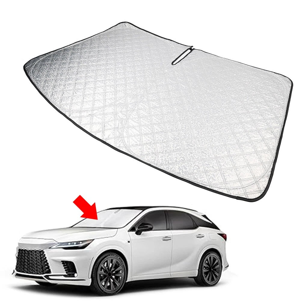 Foldable Windshield Sun Shade for Lexus RX (2023–2023)
