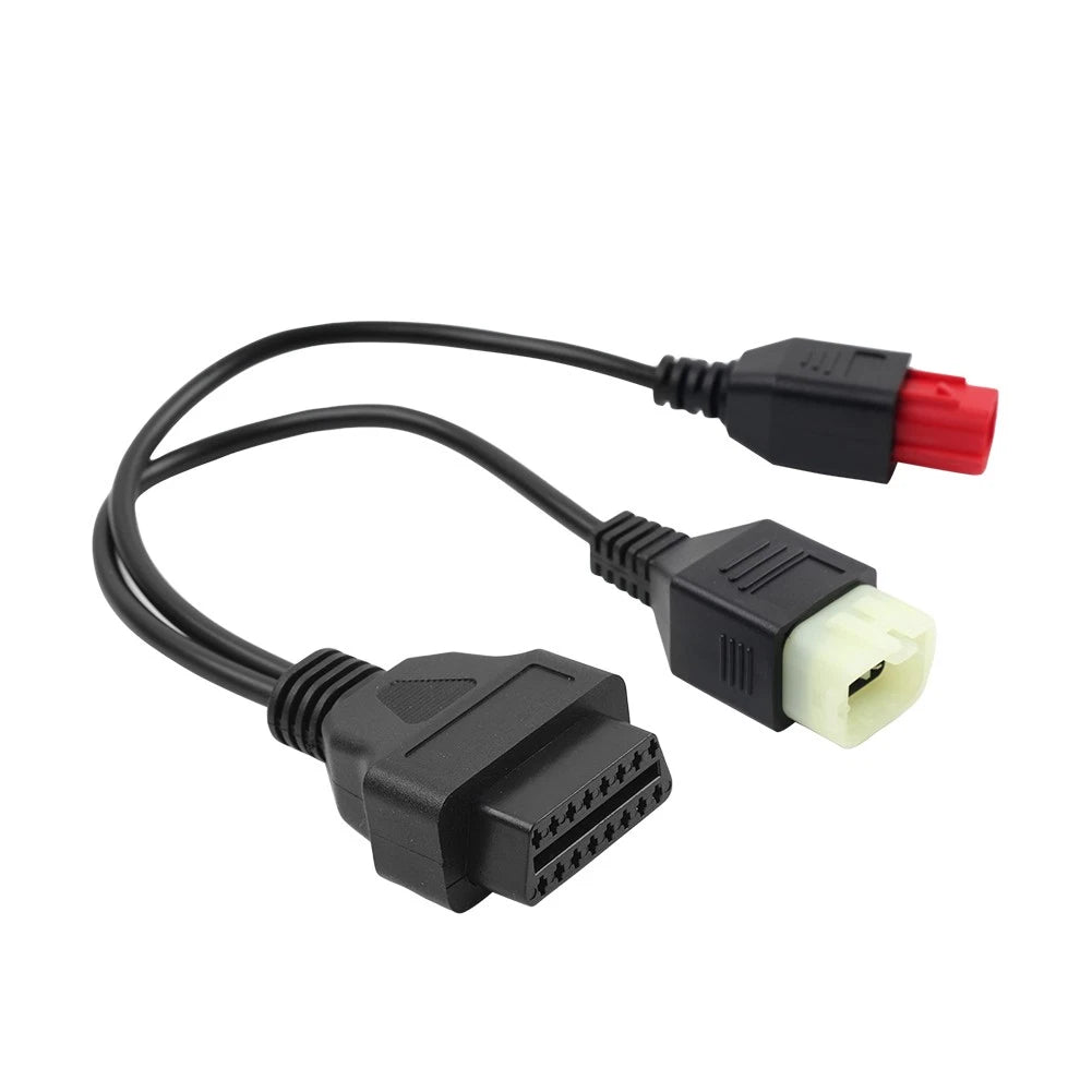 OBD2 Diagnostics Connector Cable 6pin for Honda Kawasaki (Motorcycle)
