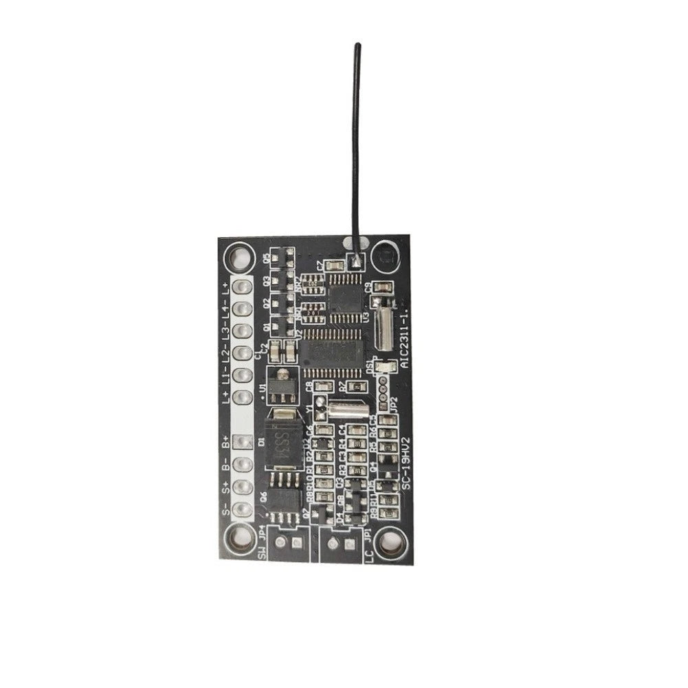 12V Wireless Solar Light Control Module for Universal Applications (2010–2023)