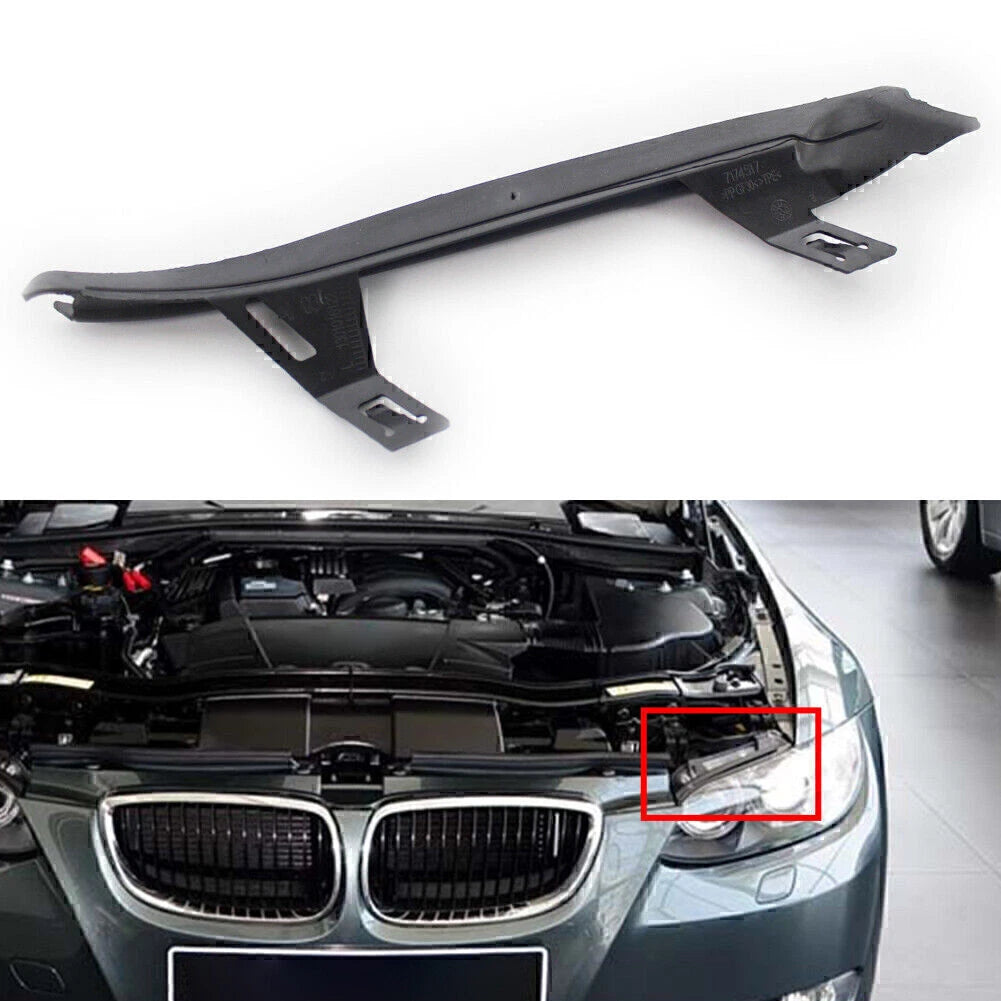 Front Upper Headlight Gasket Guard for BMW 3 Series E92 E93 (2006–2009)