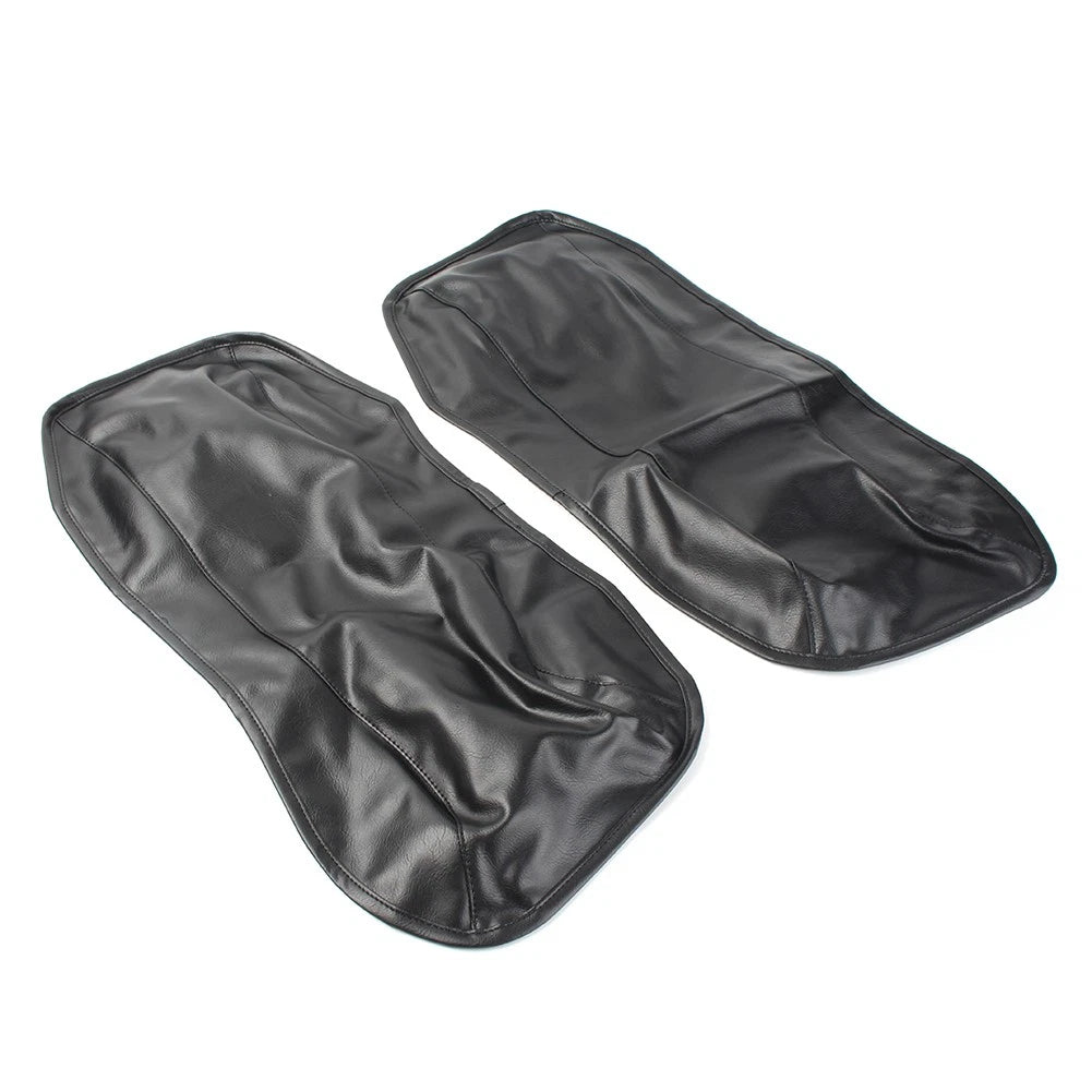 Saddlebag Lid Bra Covers for Harley Davidson Touring (1993–2013)