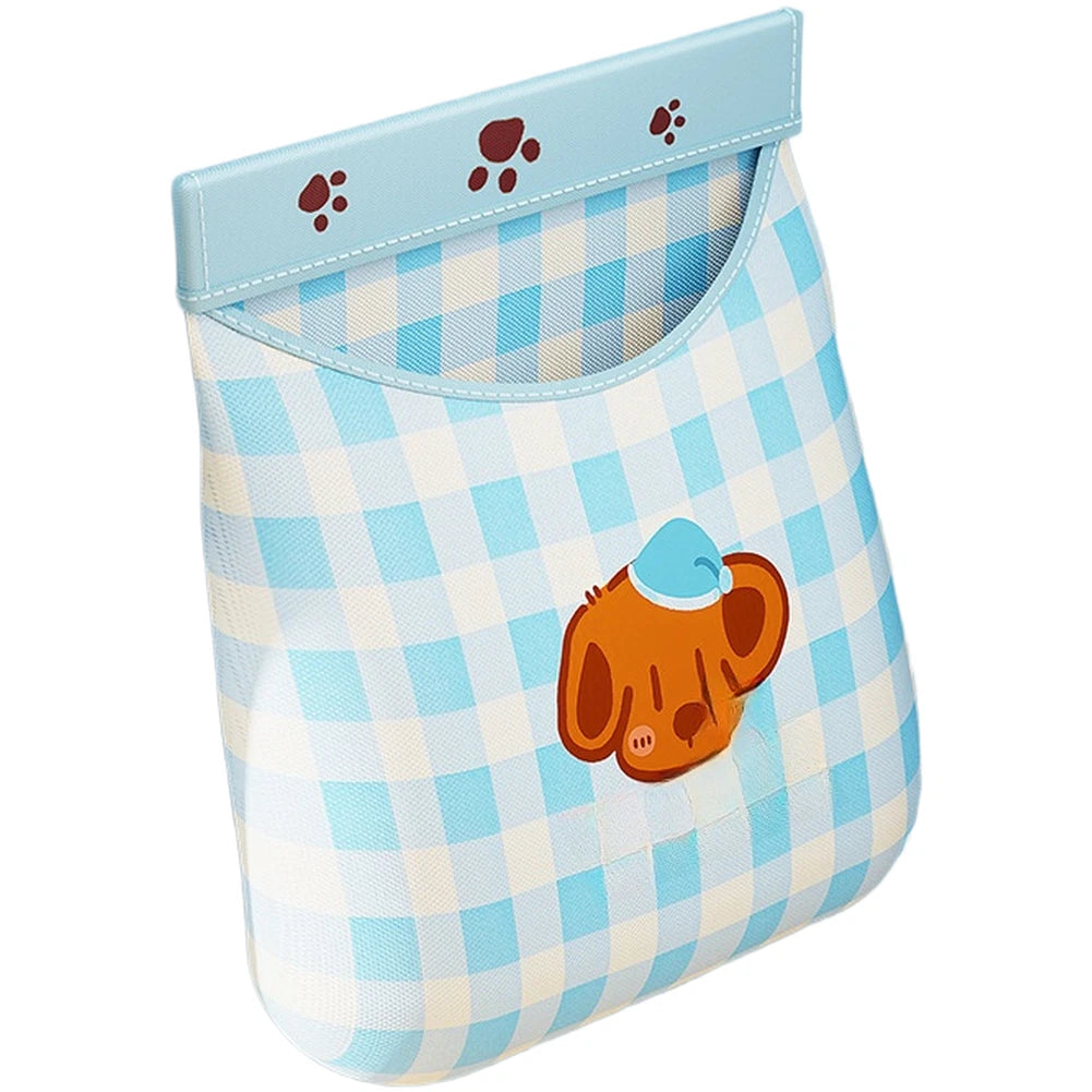 Hanging Fabric Bag for Kitchen Waste, Socks, Root Vegetables