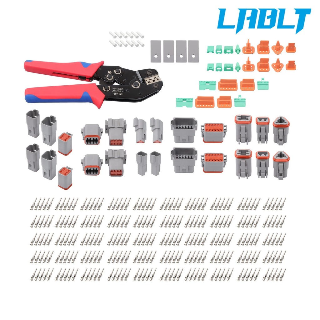 215Pcs DT Connector Set with Tool for Automotive Applications