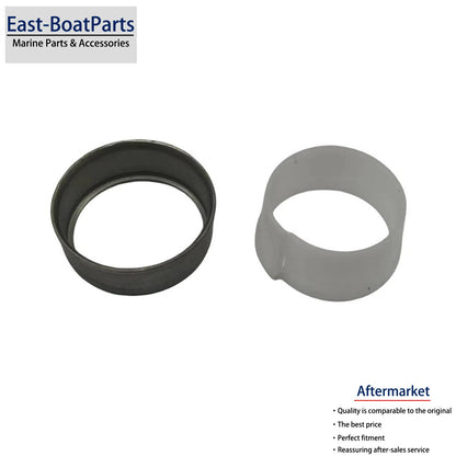Driver Shaft Space & Collar for Yamaha Outboard 50-300 HP (61A-45538, 61A-45527)
