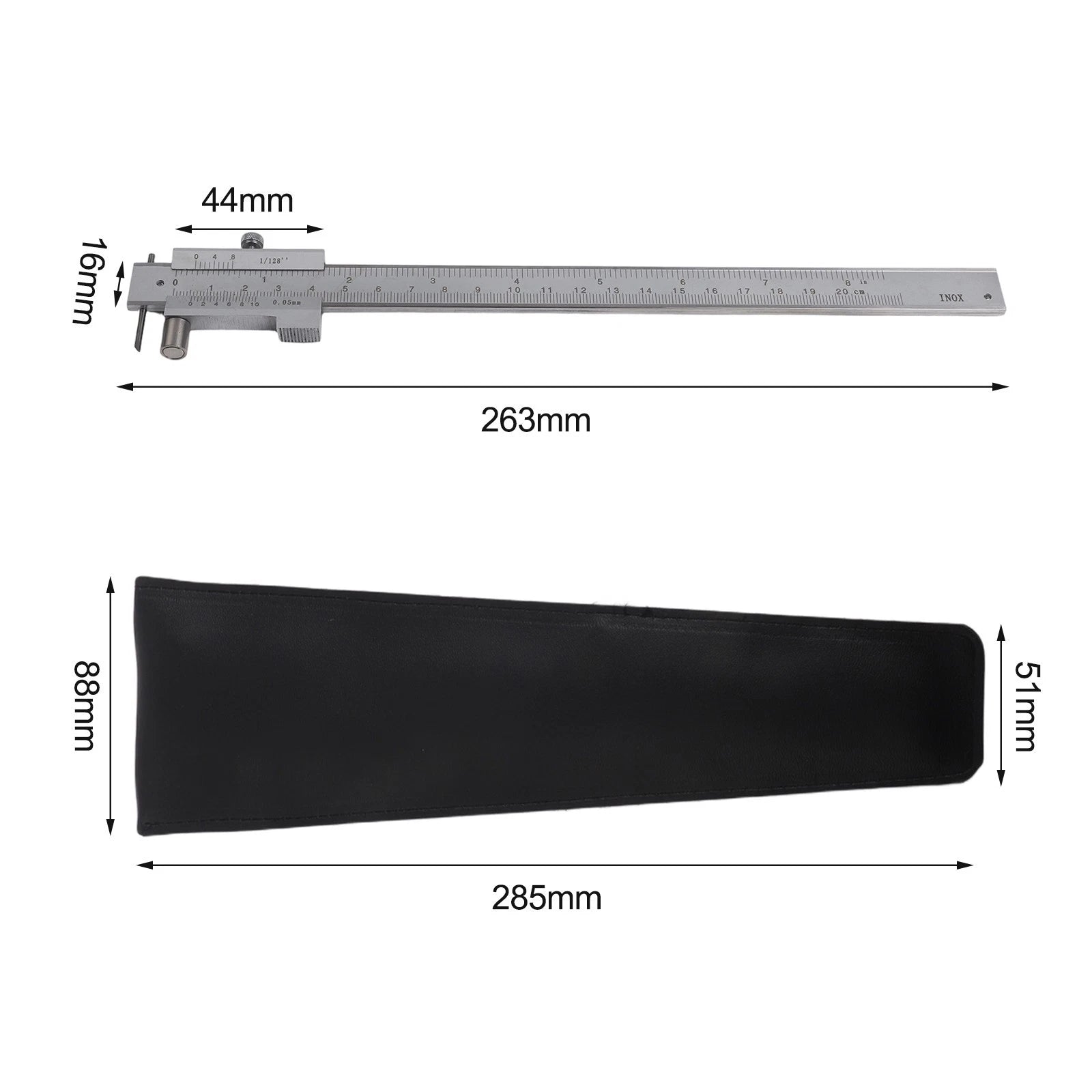 Metal Scriber Tool Marking Gauge for Accurate Measurement