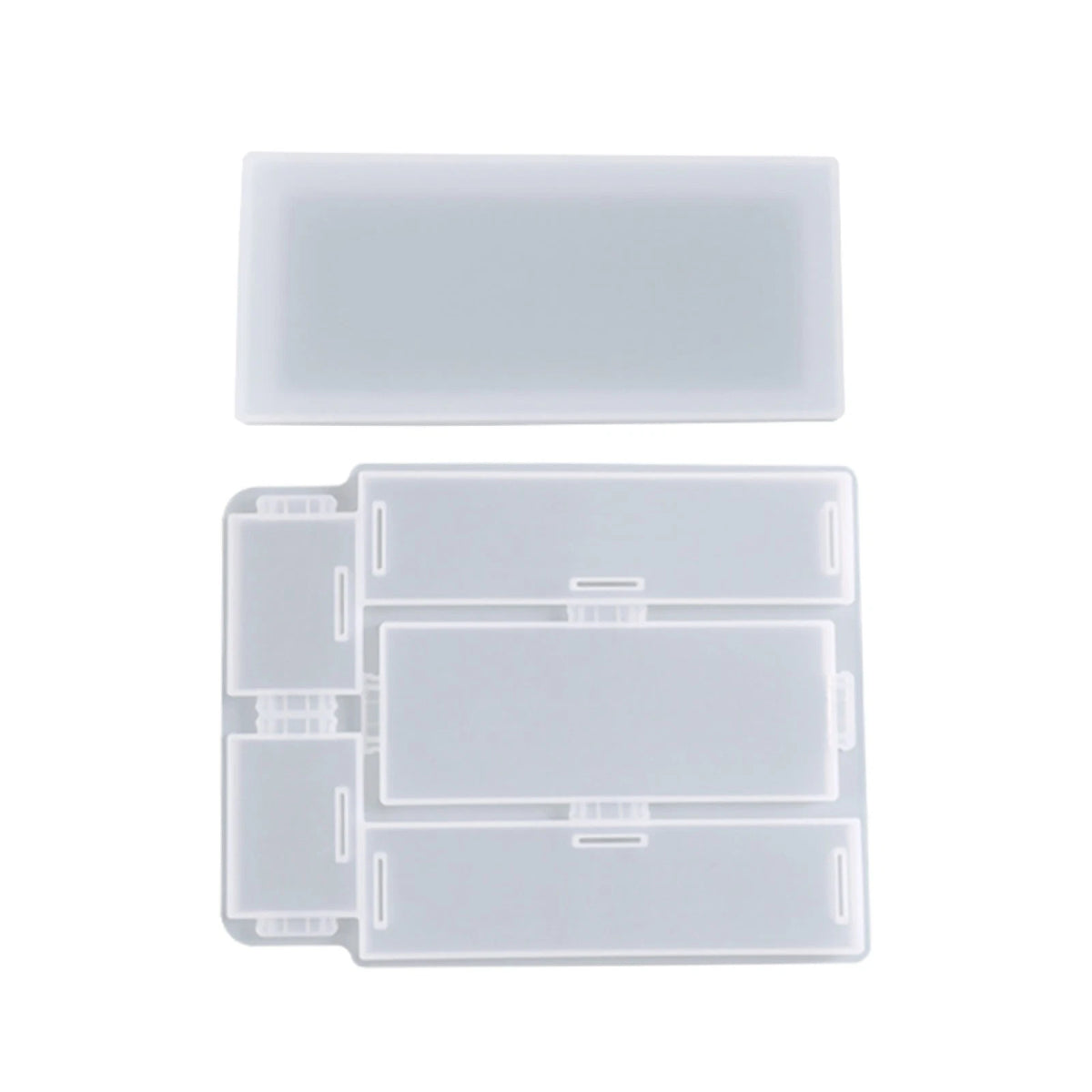 Silicone Epoxy Casting Mold for Desk Organizer (DIY Tool)