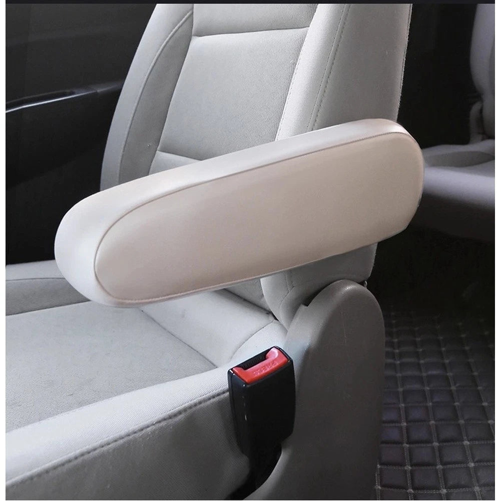 Elastic PU Leather Car Armrest Cover for Dustproof Protection