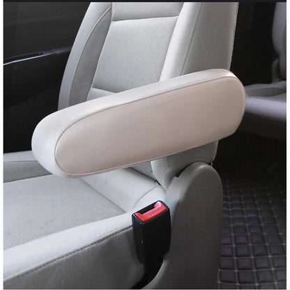 Elastic PU Leather Car Armrest Cover for Dustproof Protection
