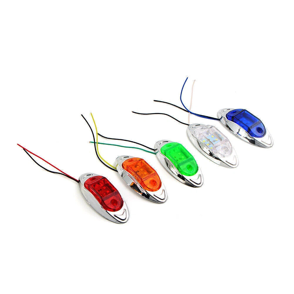 LED Side Marker Light for Truck Trailer (2000–2023)