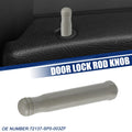 Auto Door Lock Rod Knob Replacement Gray for Honda Civic (1996–2000)