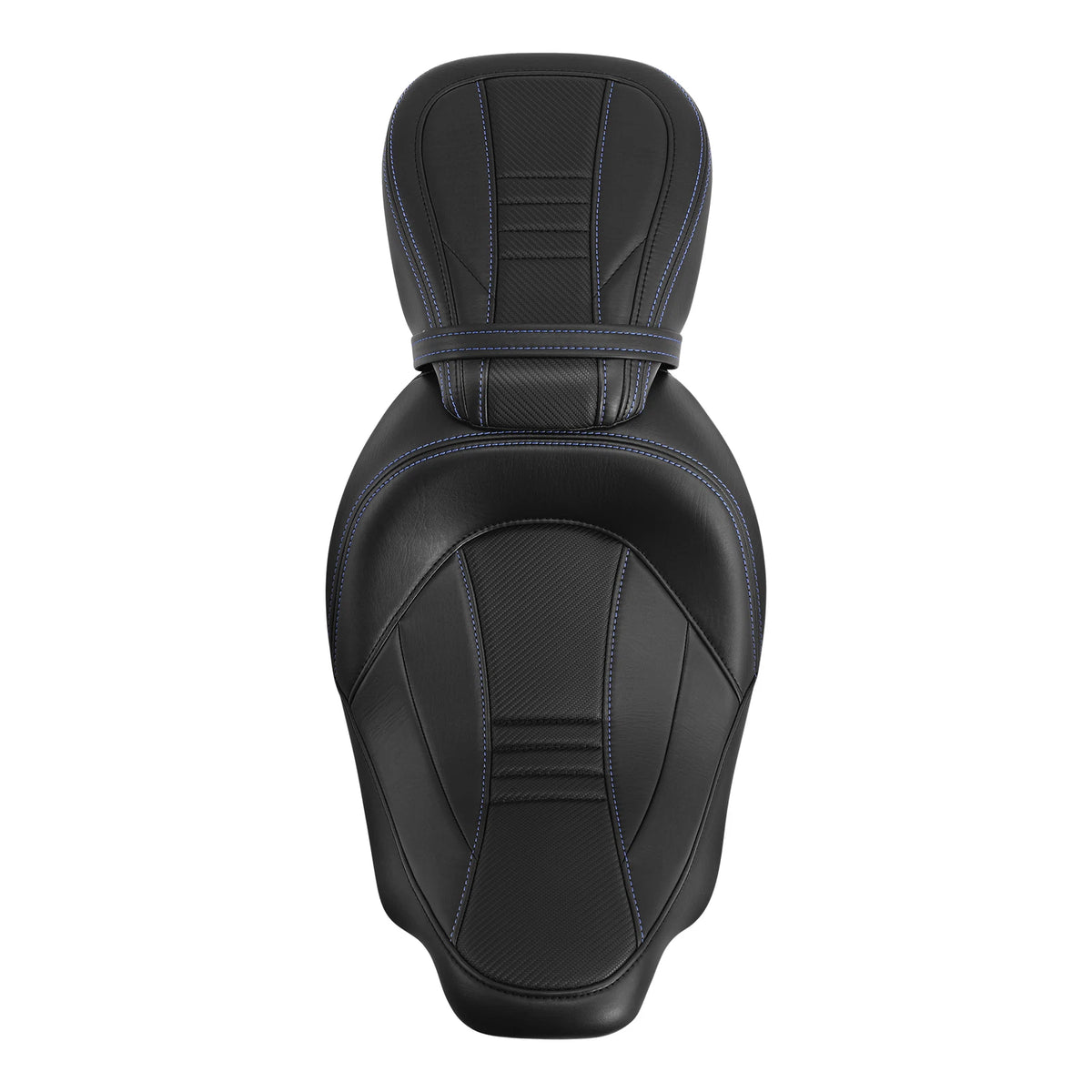 Driver Passenger Seat for Harley Touring Electra Street Road Glide (2009–2023)