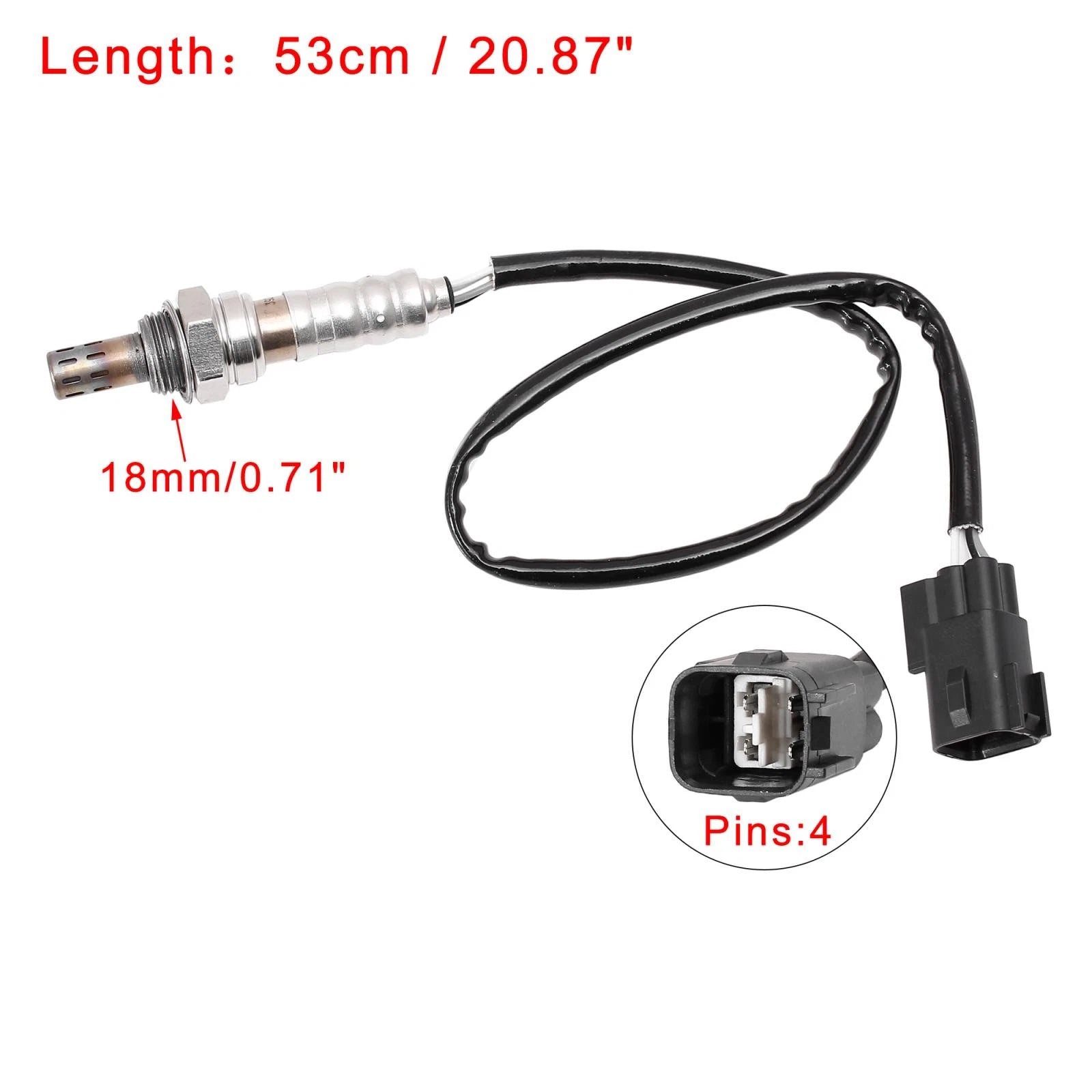 O2 Oxygen Sensor Downstream Replacement for Hyundai Sonata (2006–2008)