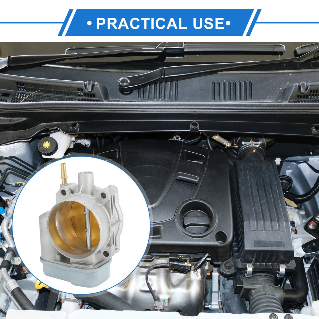 Throttle Body Actuator Replacement for Chevy Colorado Trailblazer Impala (2005–2015)
