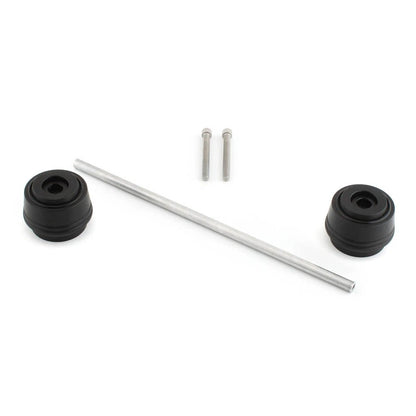 Front Wheel Axle Fork Slider Crash Protector for Zontes Shengshi 368 (D E M)